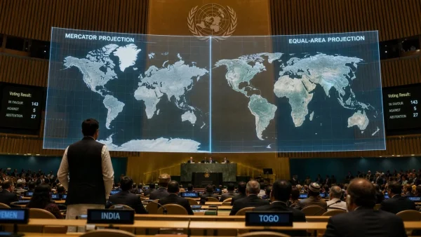 India Supports UN Push for Accurate World Maps, Challenges Mercator’s Distortions
