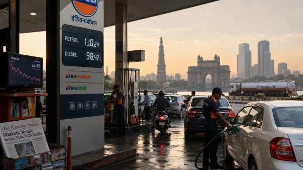 Indian Fuel Prices Remain Steady Amid Global Changes