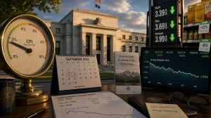 US Inflation Cools, Easing Fed Pressure