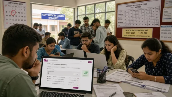 Karnataka UGNEET 2026 Round 2: New Medical Seats and Choice Entry Deadline