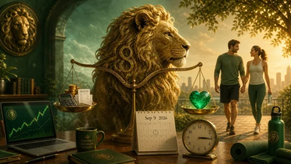 Leo Horoscope Today: September 9, 2026 – Financial and Emotional Balance