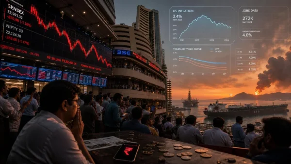 Dalal Street Braces for Volatility Amid West Asia Conflict and US Inflation Concerns