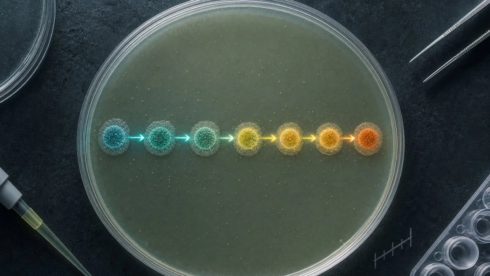 MIT's Breakthrough: Bacteria as Living Circuit Boards