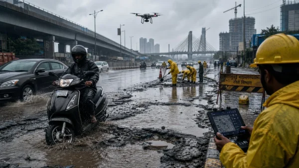 India's Roads Under Monsoon Scrutiny