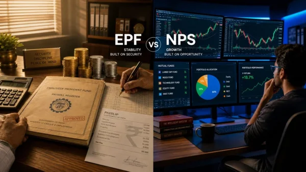 EPF vs NPS: Aligning Retirement Savings with Your Timeline and Risk Profile