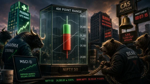 Nifty's Range-Bound Market Awaits Breakout