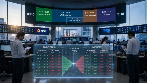 NSE and BSE Revise Pre-Open Session Rules for Cleaner Price Discovery