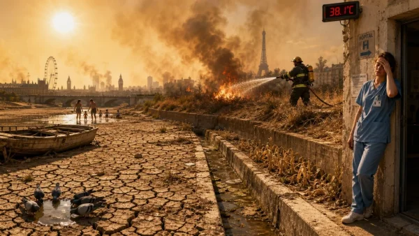 Heatwaves Escalate Drought and Wildfire Risks