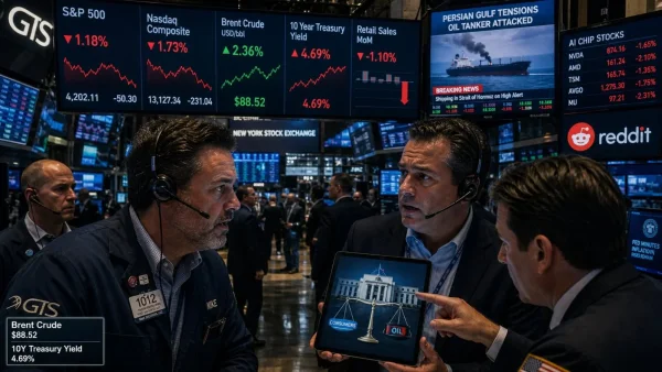 Wall Street's Reality Check: Retail Sales and Oil Surge
