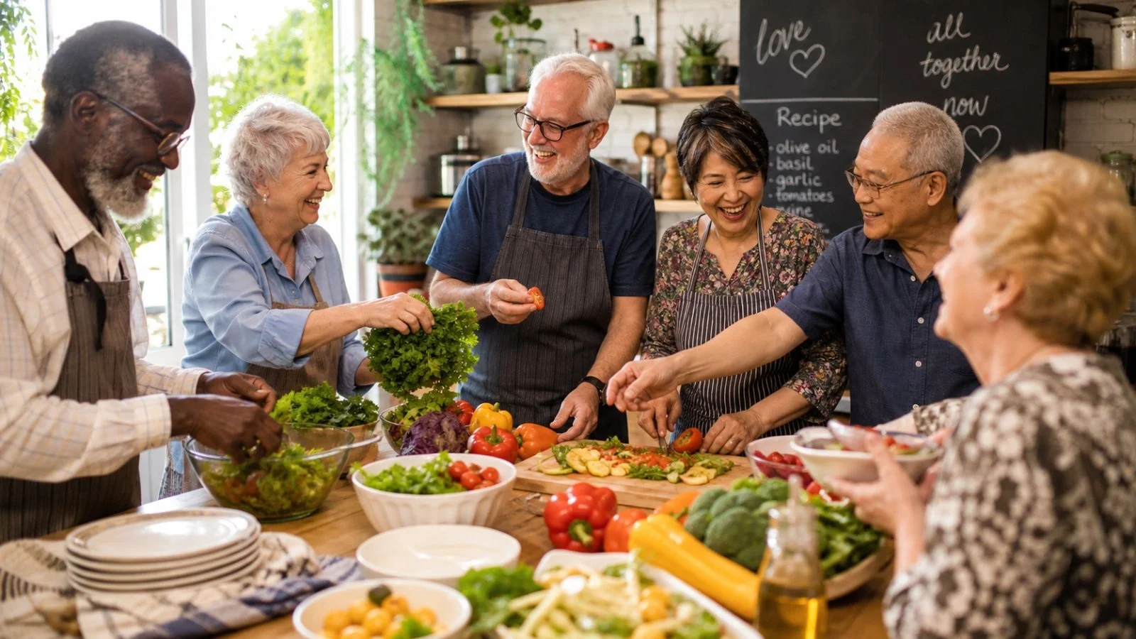 Simple Home Cooking Linked to Lower Dementia Risk in Older Adults