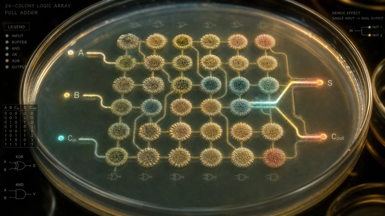 Transforming Agriculture with Bacteria-Driven Circuit Boards