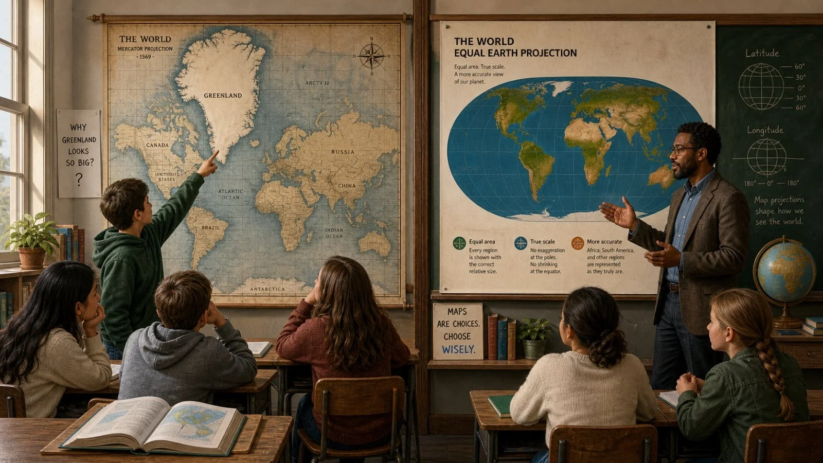 Transforming Perceptions: UN Backs Equal Earth Projection