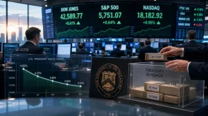 Treasury Buybacks Lift Stocks, Ease Rate Pressures