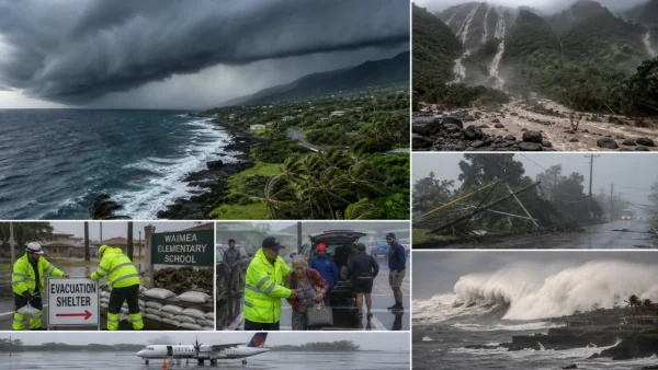 Hawaii Braces for Hurricane Lala