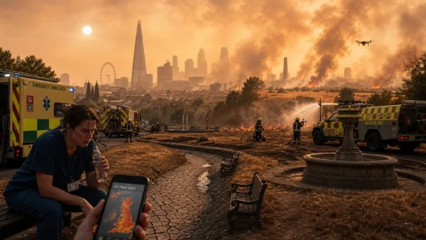UK Faces Record Heat, Drought, and Wildfires