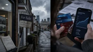 UK Mortgage Approvals Fall as Unsecured Credit Rises