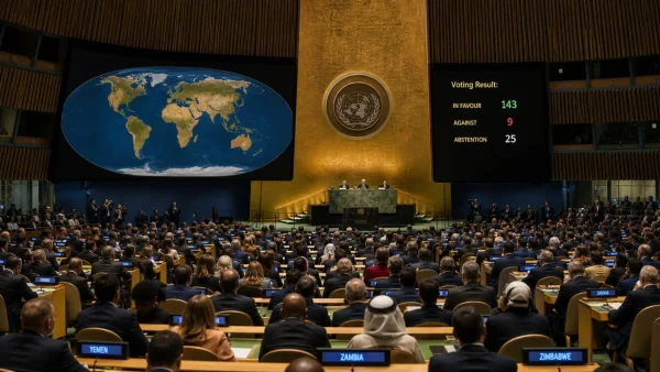 UN Endorses Equal Earth Map to Transform Global Perception of Distance and Scale