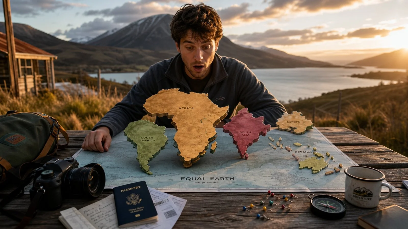 UN's Endorsement of Equal Earth Map to Reshape Geography