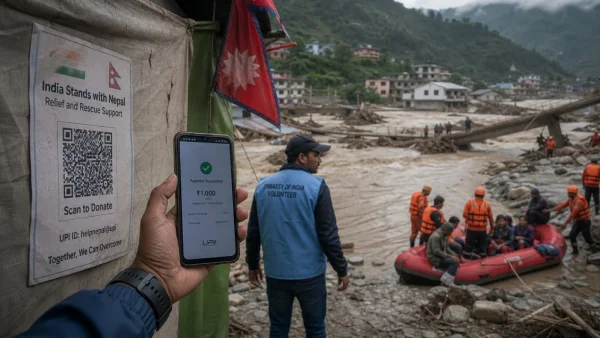 Nepal’s Flood Crisis Highlights UPI International’s Role in Disaster Relief Donations