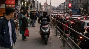 Scooterist's Shortcut Sparks Outrage Online