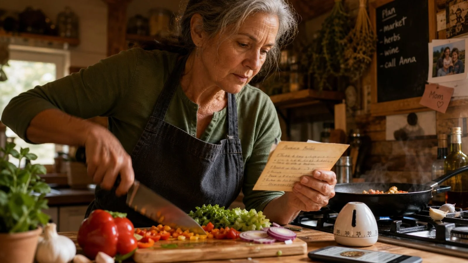 Weekly Kitchen Rituals Tied to Reduced Dementia Risk in Elderly